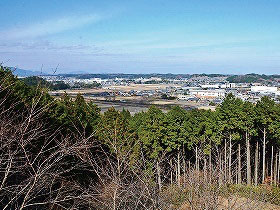 殿山城跡