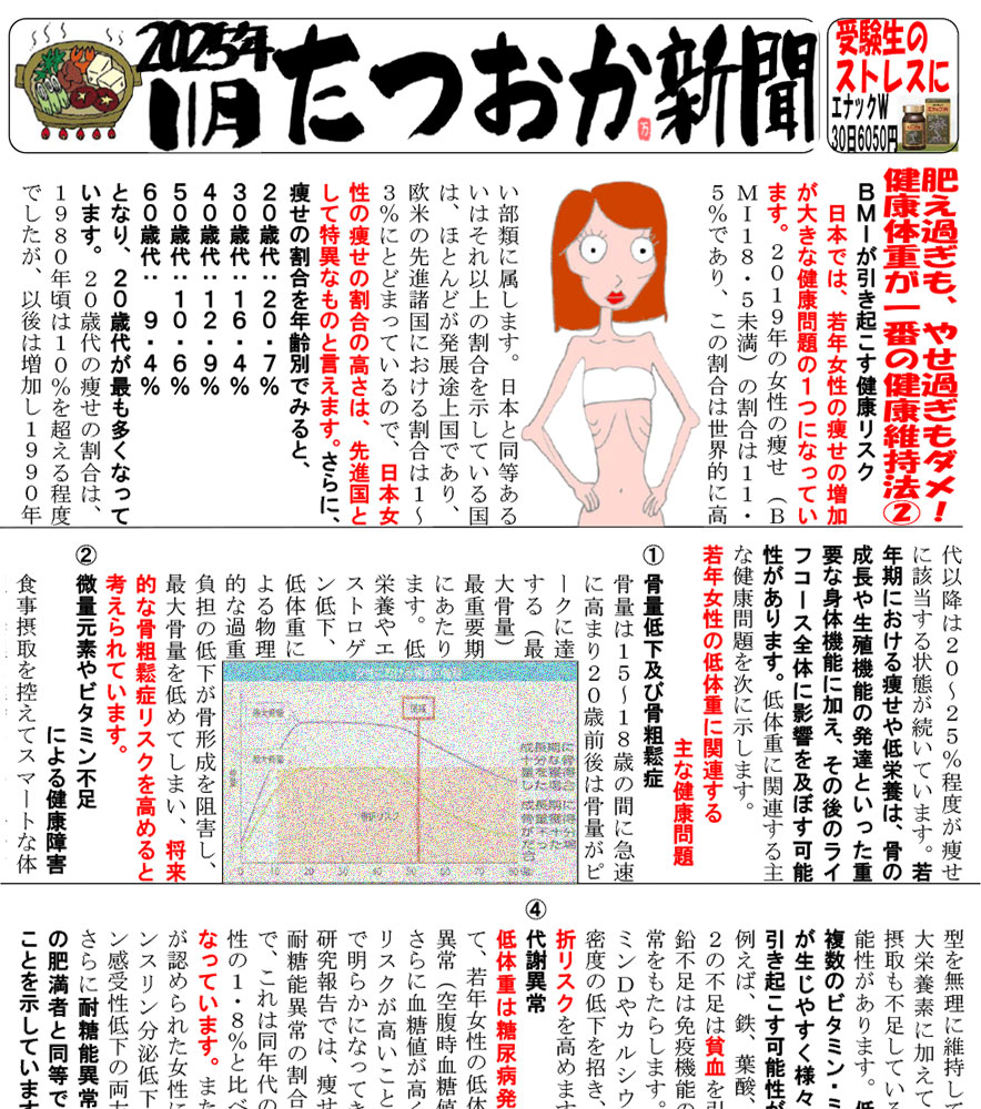 たつおか新聞2025年11月号