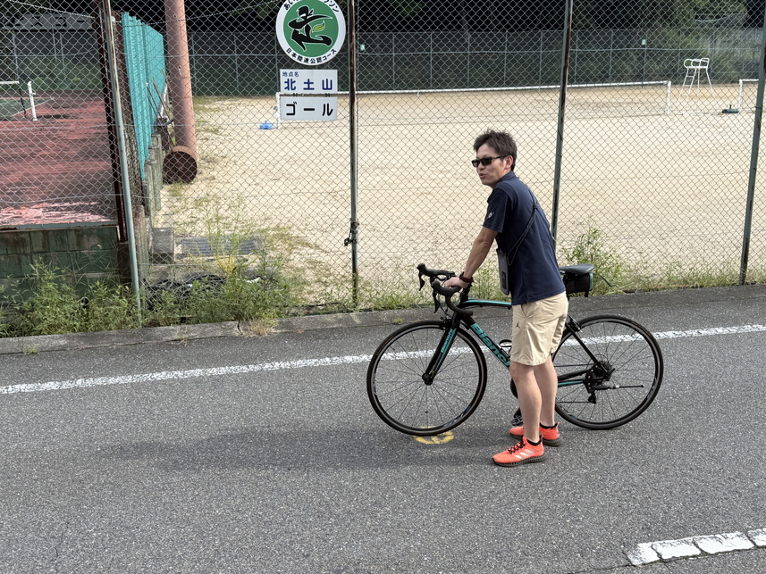 キッズ2.195km スタート地点